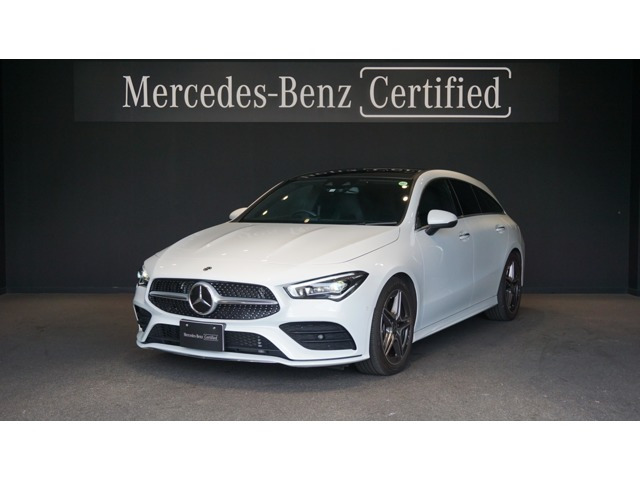 CLAシューティングブレーク CLA250 4マチック AMGライン 4WD 