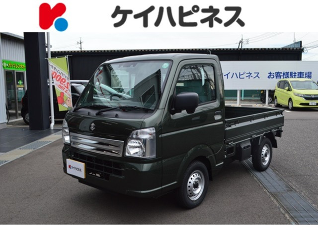 キャリイ KC エアコン パワステ 4WD 