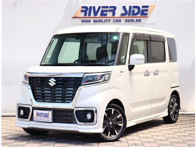 スペーシアカスタム ハイブリッド(HYBRID)  XS レーダーブレーキサポート 両側電動ス...