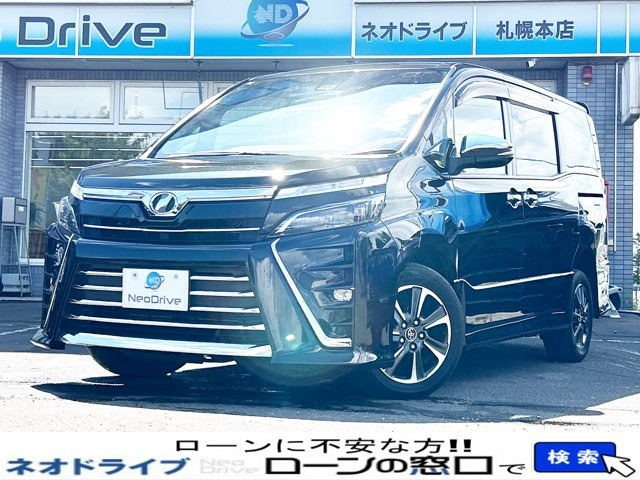 ヴォクシー2.0 ZS 煌 4WDトヨタセーフティセンス 寒冷地仕様 両側