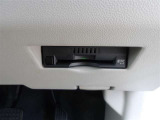 ETC車載器付きです。高速道路の料金所もスムーズに通過できます。
