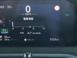 現在の走行距離です☆ディスプレイ付きなので様々な情報を見ることができます。
