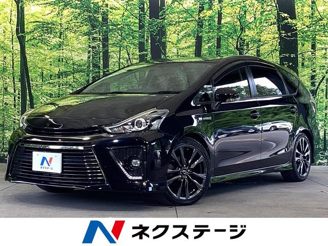 プリウスα1.8 S ツーリングセレクション G's
