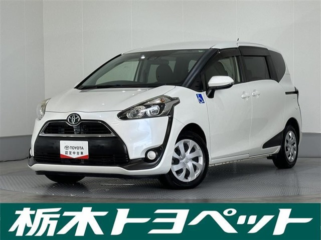シエンタ 1.5 G ウェルキャブ 車いす仕様車 タイプI 助手席側セカンドシート付 