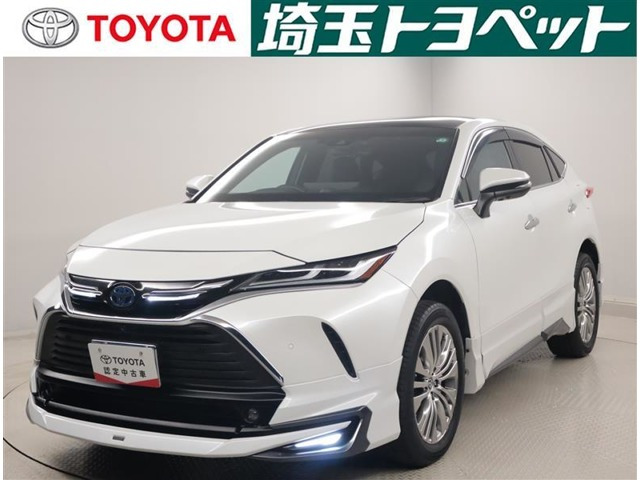 ハリアー 2.5 ハイブリッド E-Four Z レザーパッケージ 4WD 