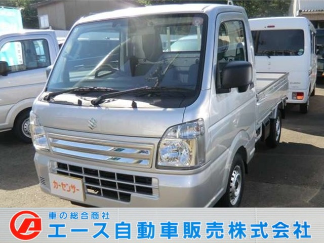 キャリイ KC エアコン パワステ 農繁仕様 4WD 