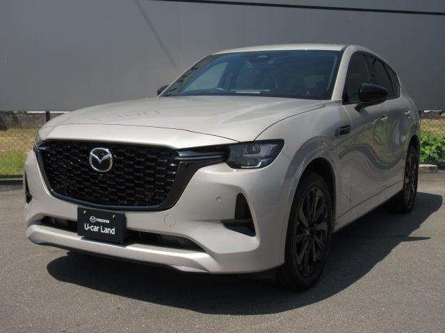 CX-60 3.3 XD ハイブリッド エクスクルーシブスポーツ ディーゼル 4WD 