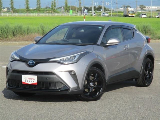 C-HR ハイブリッド 1.8 G モード ネロ セーフティ プラス 
