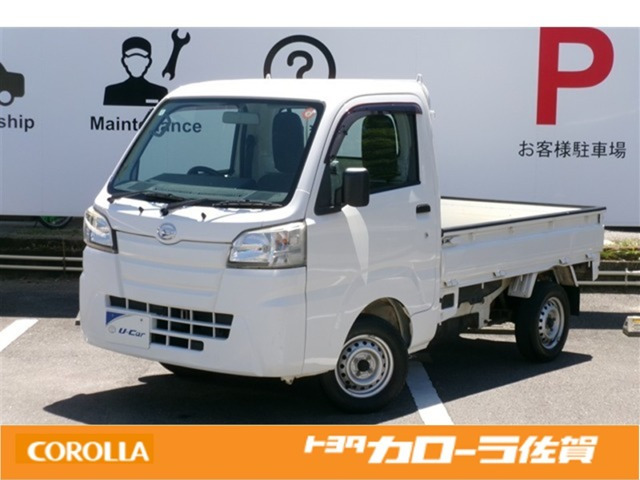 ハイゼットトラック スタンダード 3方開 4WD