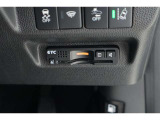 ETC車載器付きです。高速道路の料金所もスムーズに通過できます。