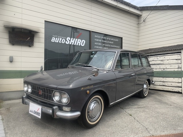ブルーバード 411 410 銭ブル 昭和 旧車 車検付 程度良好 日産 