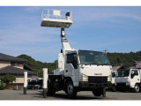 エルフ 高所作業車 タダノAT-100SR (9.9m)車両総重量6275kg 荷台内