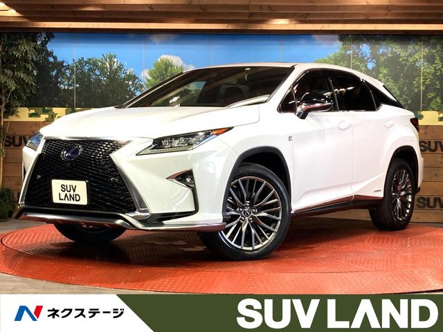 RX 450h Fスポーツ 