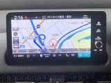 ホンダ純正ナビ付き!独自のインターナビ搭載により、リアルタイムの交通渋滞情報だけでなく、お出掛け先の天気や様々な情報も取得できドライブをよりお愉しみ頂けます!♪