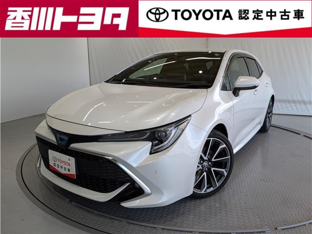 カローラスポーツ 1.8 ハイブリッド G Z 