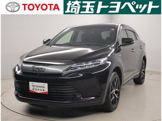 ハリアー 2.5 ハイブリッド E-Four プログレス スタイル ブルーイッシュ メタル＆レ...