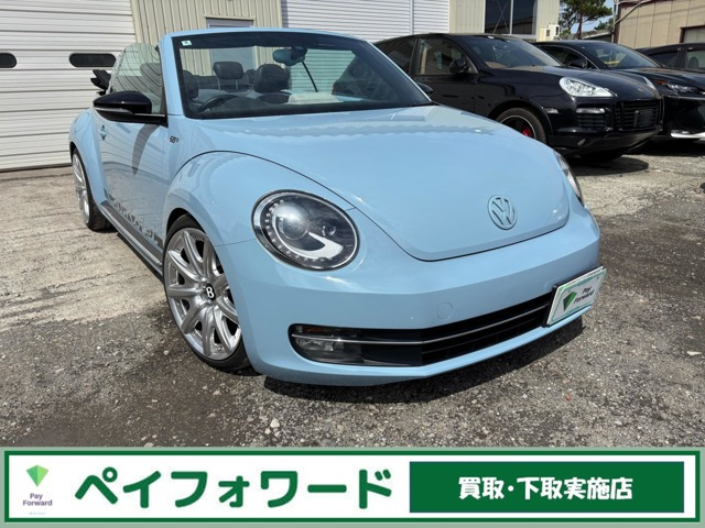 ザ・ビートル・カブリオレ60'sシックスティーンズ ブラックブルーコンビ