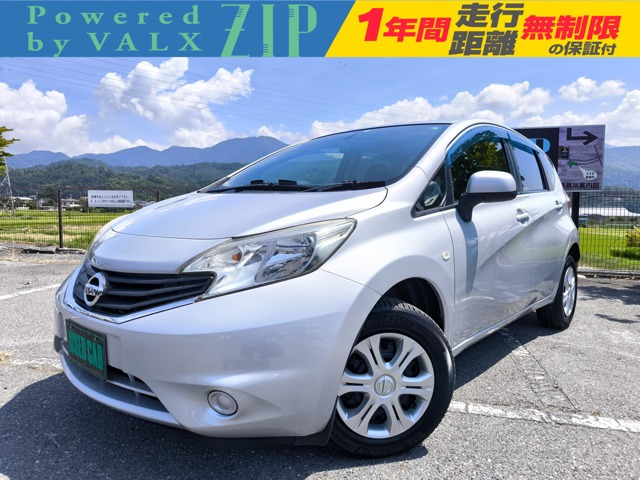 ノート 1.2 X FOUR 4WD 