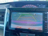 バックカメラで後方も確認しやすく、駐車もスムーズに!