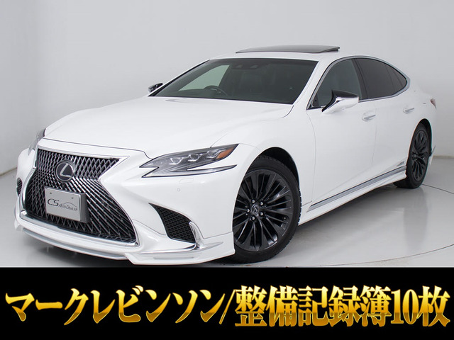 LS500h バージョンL 4WDAWD サンルーフ新品WALDフルエアロ
