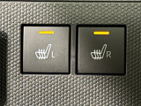 寒い日のドライブを快適にする運転席&助手席シートヒーターが付いてます。アクセサリーソケット(12V/120W)も装備されています。