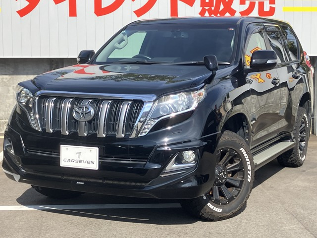 ランドクルーザープラド 2.7 TX Lパッケージ 4WD 