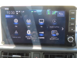 【ホンダコネクト対応ナビ】Bluetooh接続に対応しています。その他、TVやAM/FMラジオの視聴などが可能です。