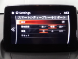車や障害物だけでなく人も検知し、ブレーキを自動制御して衝突回避をサポートしてくれるアドバンスト・スマート・シティ・ブレーキ・サポートを装備!