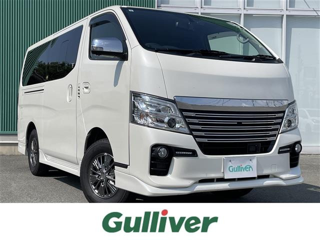 NV350キャラバン2.5 ライダー プレミアムGX ロング ディーゼル4WD ワンオーナー
