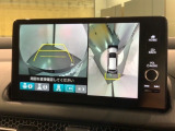 全方位モニターがついています! 車の周囲を360°安全確認できるので、普段の駐車はもちろんの事、縦列駐車や幅寄せの際にも活躍してくれますよ。