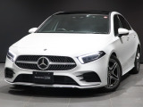 A250セダン 4MATIC 認定保証2年 サンルーフ AMGライン  レーダーセーフティ ナビゲーションPKG MBUX