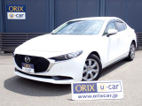 令和2年式マツダMAZDA3入庫しました。福岡ナンバーにて法人リースとして使用されておりました。