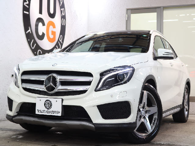 GLAクラス GLA250 4マチック スポーツ 4WD 