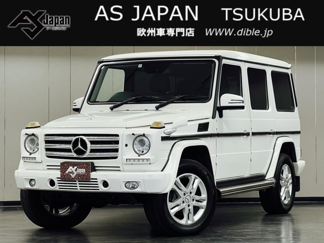 Gクラス G350 ブルーテック 4WD ラグジュアリーPKG 距離無制限1年保証 茶