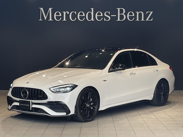 CクラスAMG C43 4マチック (BSG搭載モデル) 4WDMP202301