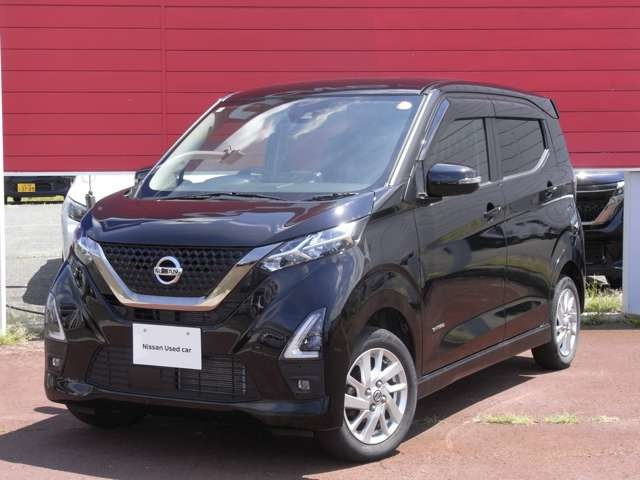 デイズハイウェイスターX アーバンクロム プロパイロットエディション 4WD