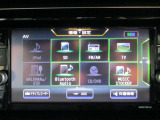 ■フルセグTV/FM/AM/CD/DVD/Bluetooth-Audio/SD/SDミュージックストッカー/AUX。