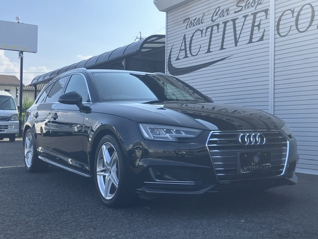 A4アバント 2.0 TFSI クワトロ Sラインパッケージ 4WD 