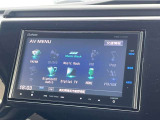 ホンダ純正ナビゲーション装備。インターナビ搭載で目的地までスムーズにご案内いたします。