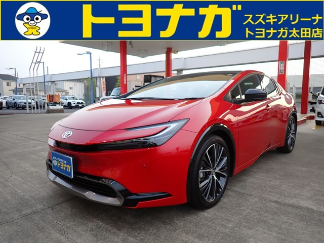 プリウス 2.0 Z パノラマルーフ 純正12.3インチナビ フル