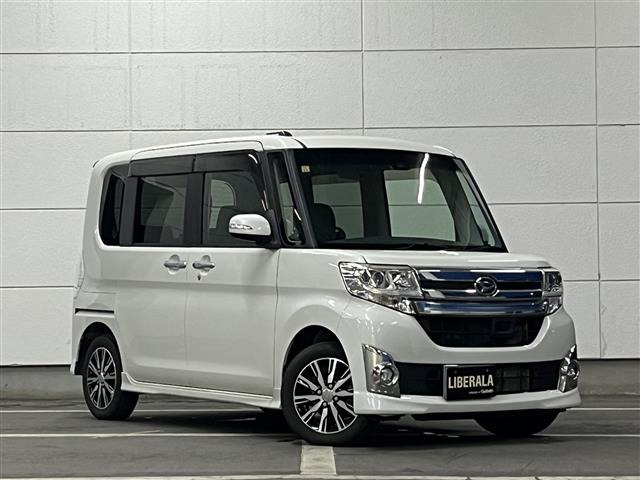タントカスタムX トップエディション SAII 4WD4WD 修復歴無し