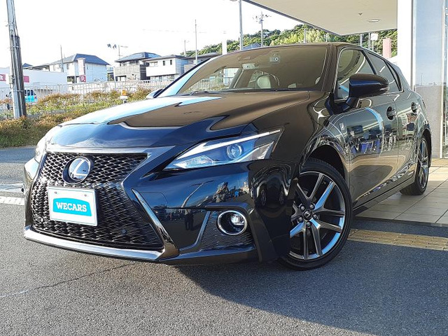 CT200h Fスポーツ