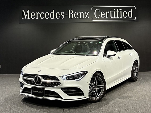 CLAシューティングブレーク CLA200d AMGライン 