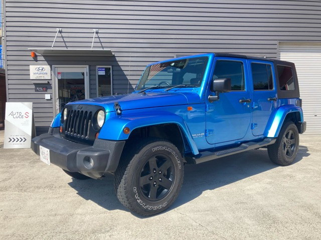 ラングラー アンリミテッド アイランダー 4WD 