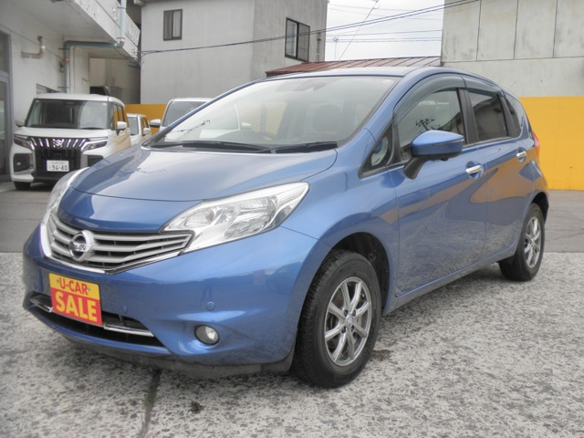 ノート1.2 メダリスト X FOUR 4WD