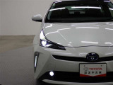LEDヘッドランプ、フォグランプもついて更に安心
