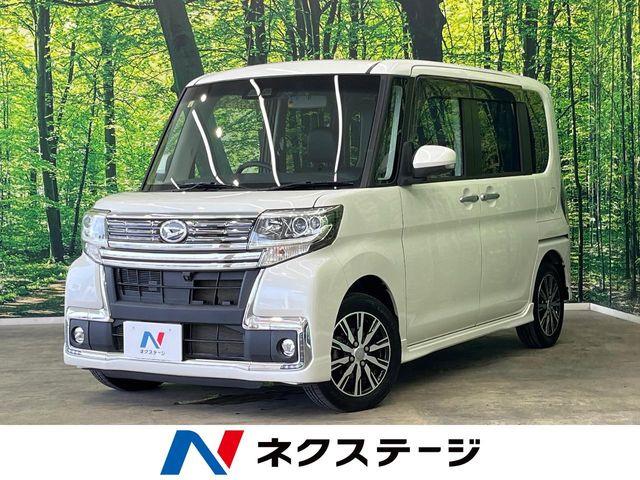 タントカスタム X トップエディションリミテッド SAIII 