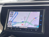 ホンダ純正ナビゲーション装備。インターナビ搭載で目的地までスムーズにご案内いたします。