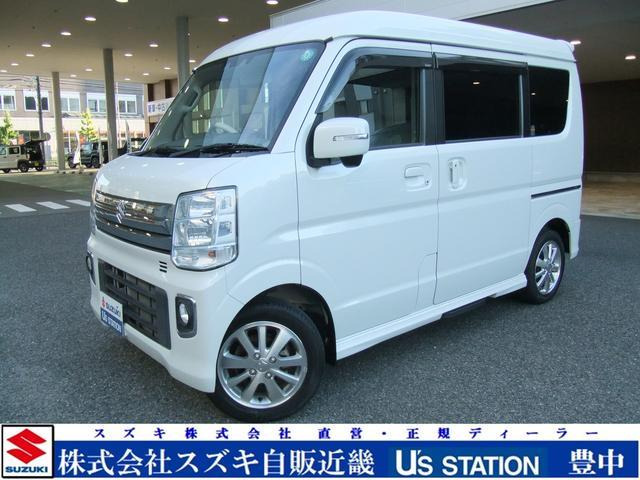 エブリイワゴン PZターボスペシャル ハイルーフ 