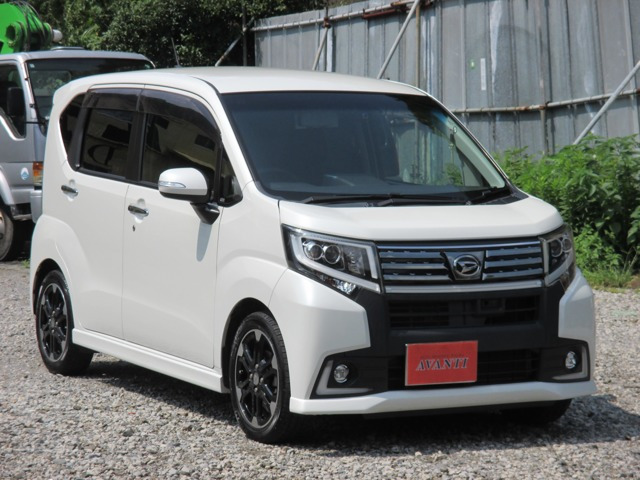 ムーヴカスタム RS ハイパー SA 